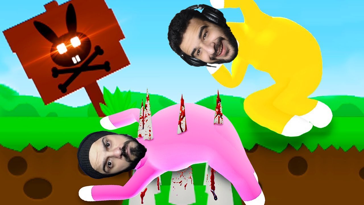 سوبر باني مان : اللعبة دي مينفعش انك تتعاون فيها مع سوبر تامر ابدا 😂🤣