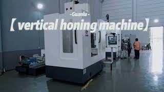 CNC Vertical Honing Machine | Precision Internal Hole Finishing Machine
