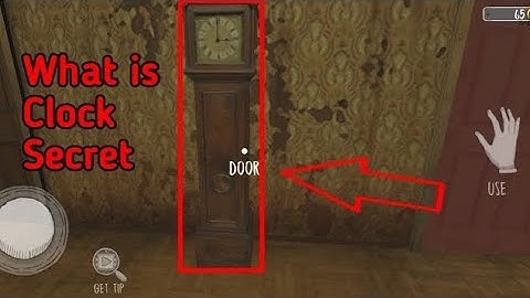 The Evil Nun Secret Of Clock | How To Open Door In Clock | A New Series Horror Game In Hindi Part 2