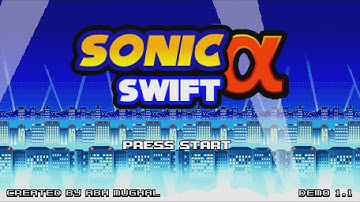 Sonic Swift Alpha (Demo v1.1) :: First Look Gameplay (1080p/60fps)