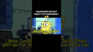 Squidward Could Not Believe What Mr Krabs Did