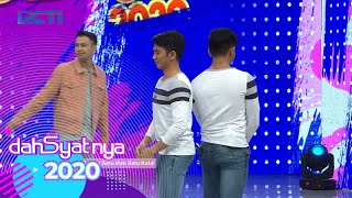 DAHSYATNYA 2020 - Tes Kekompakan Rizki Ridho | 04 Agustus 2020