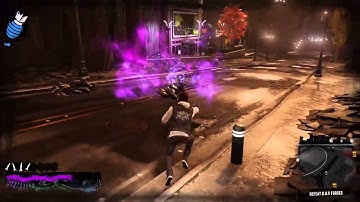 inFAMOUS Second Son Denny Park Showdown on Expert Difficulty
