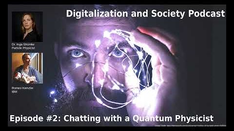 Chatting with Quantum Physicist Inga Strümke - Podcast #2 - Digitalization and Society