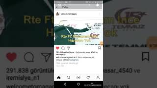 Recep Tayyip Erdoğanın Ft Muharrem İnce