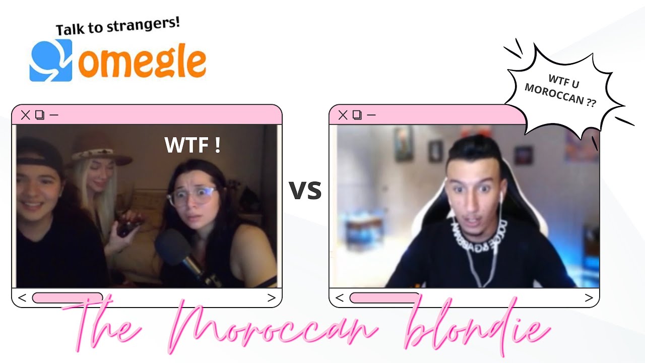 MOROCCAN PRANK on Omegle Russian Mix-Up ! 😂