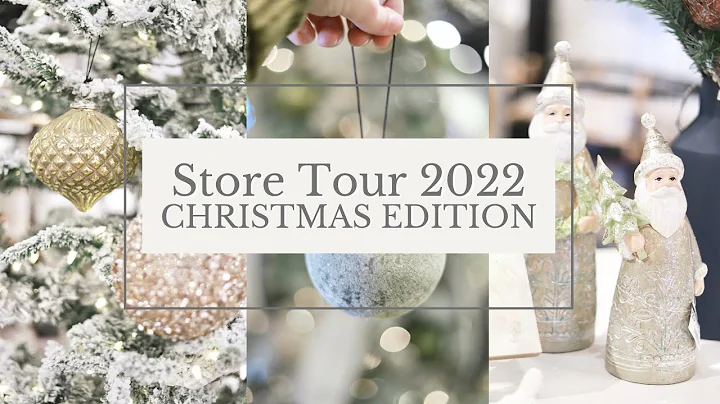Christmas Home Decor Store Tour 2022 | Jennifer De...