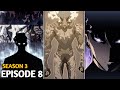 Solo Leveling Season 3 Episode 8 | Sung Jin-Woo vs Thomas Andre || New (2025) S3 || (Manhwa Version)