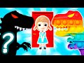 Knock Knock Who's That At The Door? Nursery Rhymes for Kids | Song for Children by Dolly and Friends