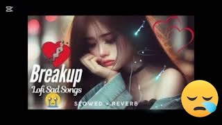 Heart Broken Sad Lofi Songs | Breakup Songs | Hindi Emotional Sad Songs | Alone ...