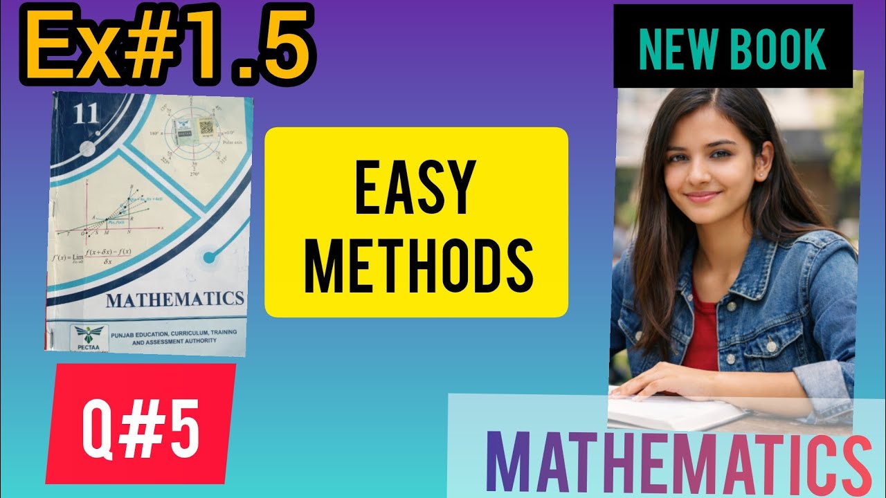 Class 11 math new chapter 1 exercise 1.5 question 5 ||11th Unite 1 new ...