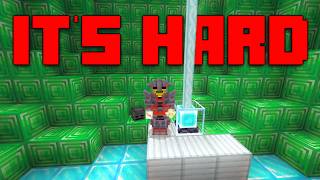 Getting Good In Minecraft Bedrock Is Hard