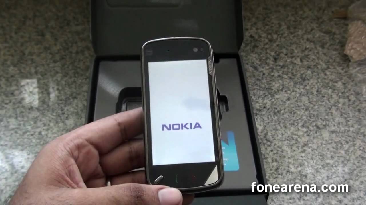 Nokia N97 Unboxing FoneArena