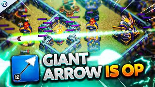 GIANT ARROW with Lightning Spells BREAKS TOWN HALL 16 | Hero Equipment Clash of Clans Strategy screenshot 4