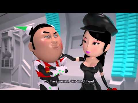 Hangcock S01 EP69 THE SPACE KNIGHT 1