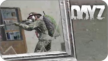 Dayz - WORST server restart EVER | LOSING AN M4! (short)