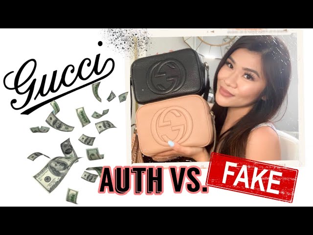 GUCCI SOHO DISCO HOW TO SPOT A FAKE? - Shiny Syl blog