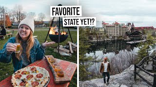Our ULTIMATE Road Trip in New York’s HUDSON VALLEY! Epic Guide   Delicious Local Food! | RV Life USA