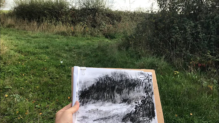 Charcoal Drawing Walk