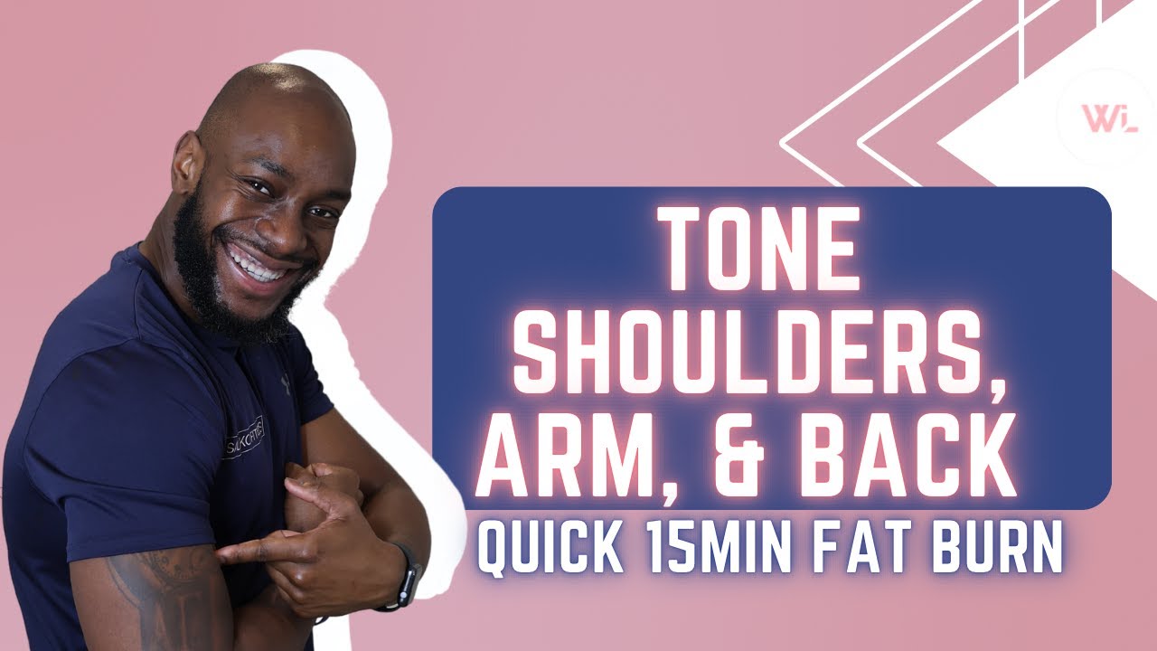 15 min Upper Body Dumbbell Workout at Home - YouTube