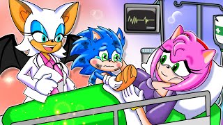 Crazy Fake Doctor Amy Vs Sonic - Sonic is a Reluctant Doctor | Sonic The Hedgehog 2 Animation