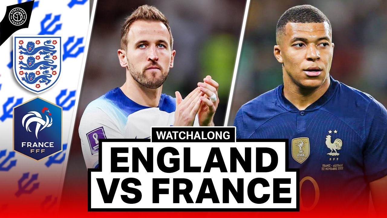 England 1-2 France - LIVE Stream Watchalong World Cup Qatar 2022 Stretford Paddock