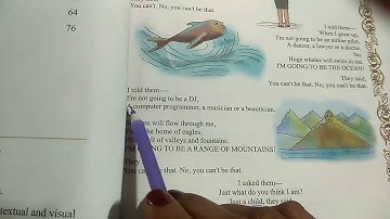 Std. 8 English  | unit -1 "I Wil be That" | activity -1 | sem. 2