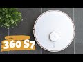 360 S7 Robot Vacuum Cleaner - o imitație bună după robotul de aspirare Roborock S5!