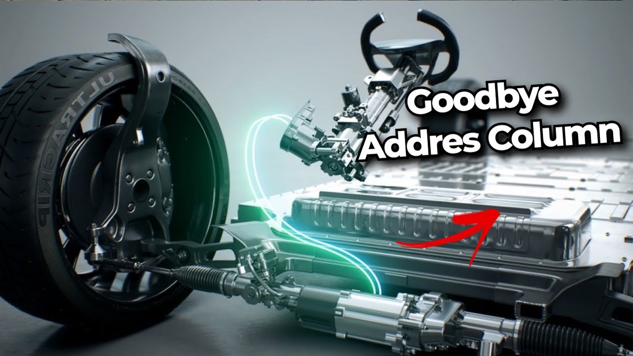 The SYSTEM that revolutionized steering in CARS | Steer-by-wire - YouTube