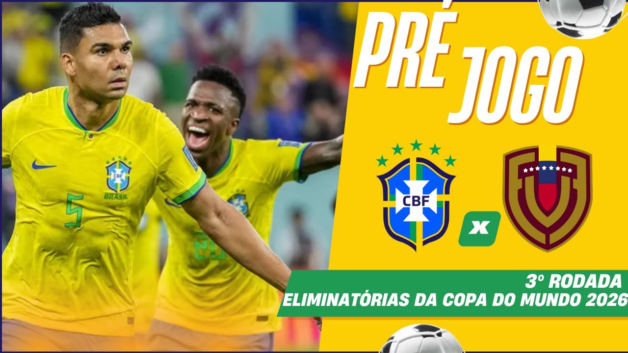 JOGOS de HOJE das ELIMINATÓRIAS da Copa do Mundo 2026(Jogos