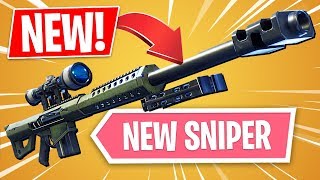 AWP Fortnite Battle Royale Sniper Rifle 81 cm