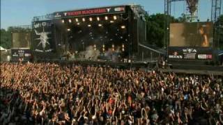 Video thumbnail of "Airbourne - Runnin' Wild (Wacken 2008) part 8 HQ"