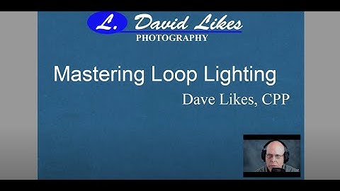 Loop Portrait Lighting and How to Get It