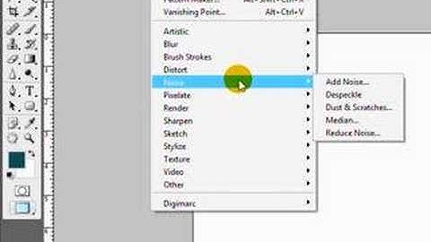 Learn how to use Photoshop: The Main Menu