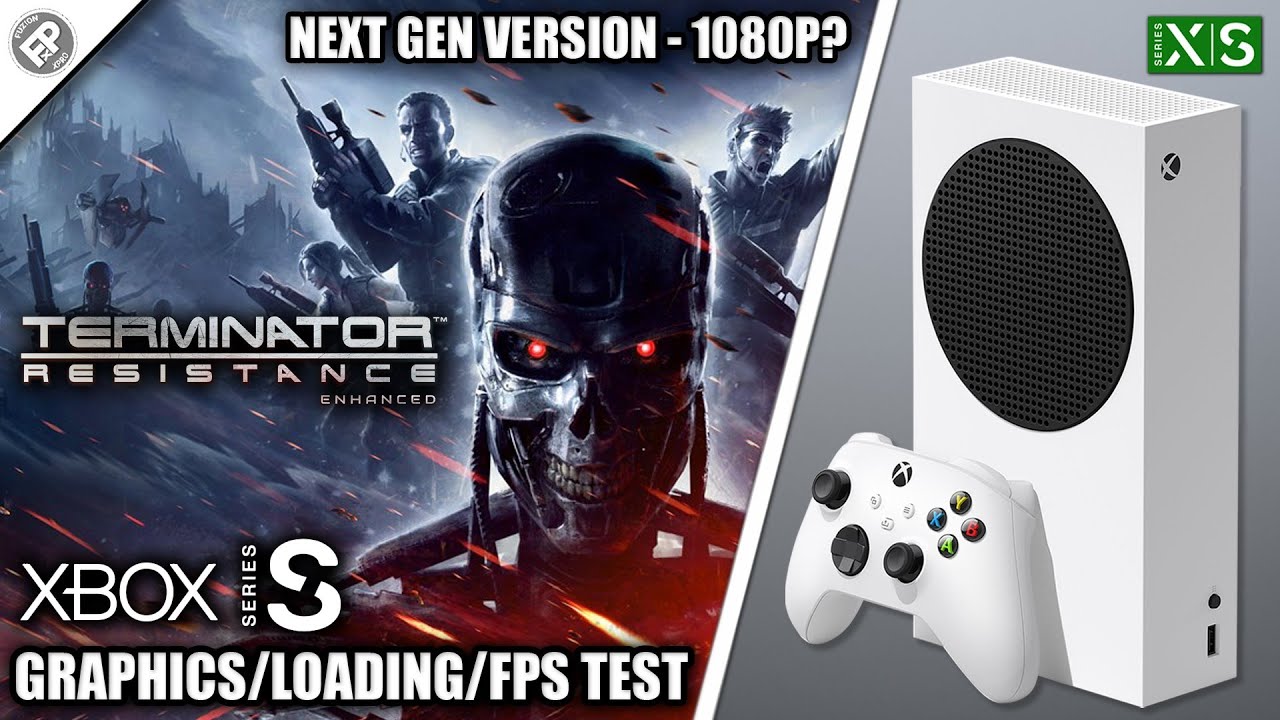 Terminator Resistance: Next Gen Version - Xbox Series S Gameplay + FPS Test