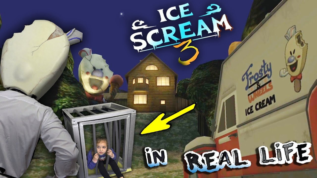 Мороженщик салливан. Мороженщик 3 в реальной жизни. Род Салливан мороженщик в реальной жизни. Мороженщик из игры Ice Scream в реальной жизни.