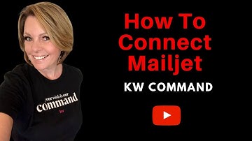 KW Command Training Video | How to Connect Mailjet