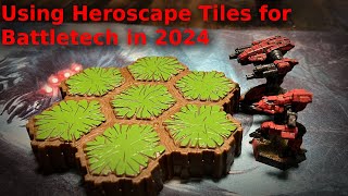 Using Heroscape Tiles for Battletech in 2024