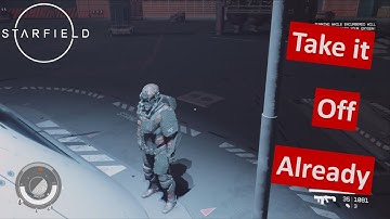 Starfield How to Auto Hide Spacesuit and Helmet -- ShadowBadass