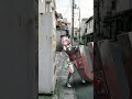 彼女がこの道路を出禁になった理由🚫