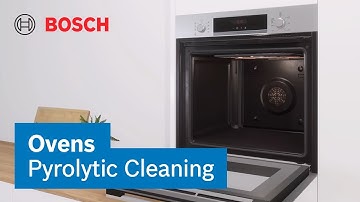 Say Goodbye to Scrubbing the Oven! How to Use Bosch Ovens’ Pyrolytic Cleaning | Bosch UK/Ireland