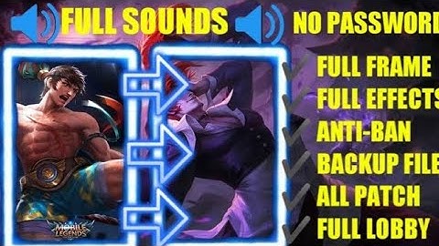CHOU ELITE SKIN INTO KOF SKIN SCRIPT WITH BACKUP FILE FULL SOUNDS NO PASSWORD