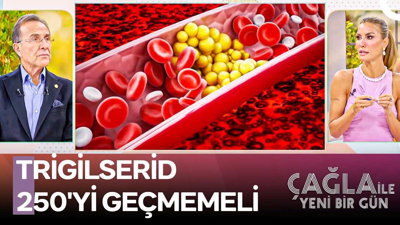 Trigilseridim Yüksek Çıktı Ne Yapmalıyım? - Çağla ile Yeni Bir Gün 1307. Bölüm