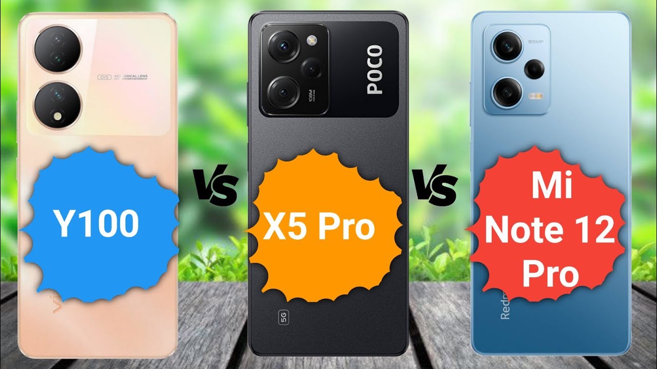 Poco x6 pro 5g сравнение