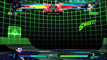 Ultimate Marvel Vs Capcom 3 (PS3) Lobby Match part 2