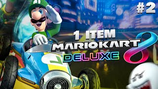 Je termine le défi sur Mario Kart 8 Deluxe ! (1 objet #2)