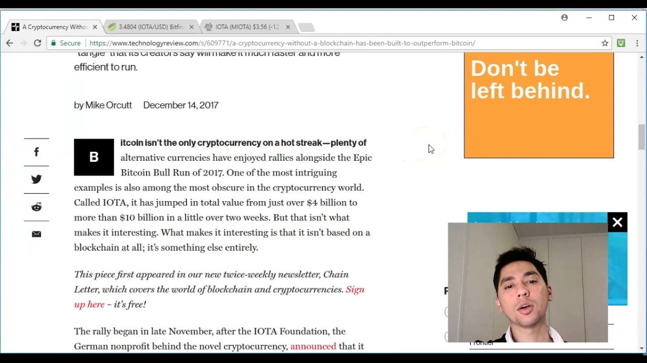 IOTA - It is HUGE!!!