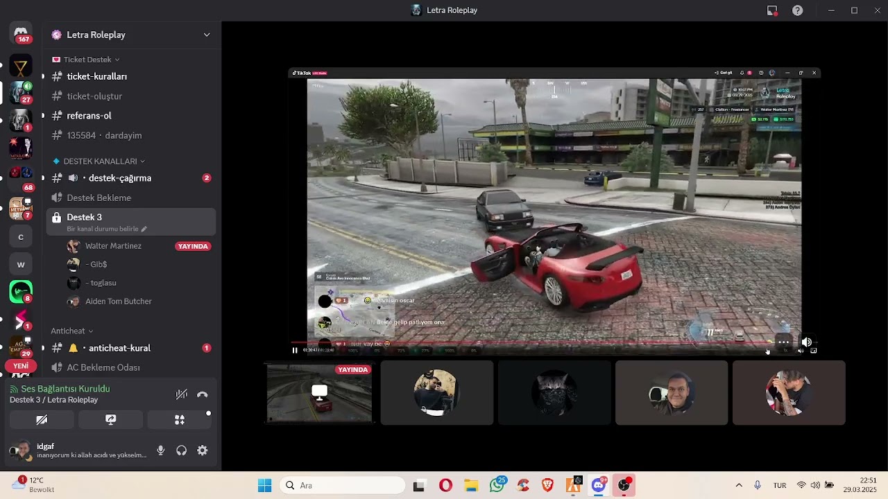 LETRA ROLEPLAY - BAN YEME SEBEBİNE BAK KOMEDİ