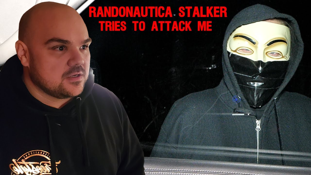 Stalker tried to BREAK INTO MY CAR - YouTube