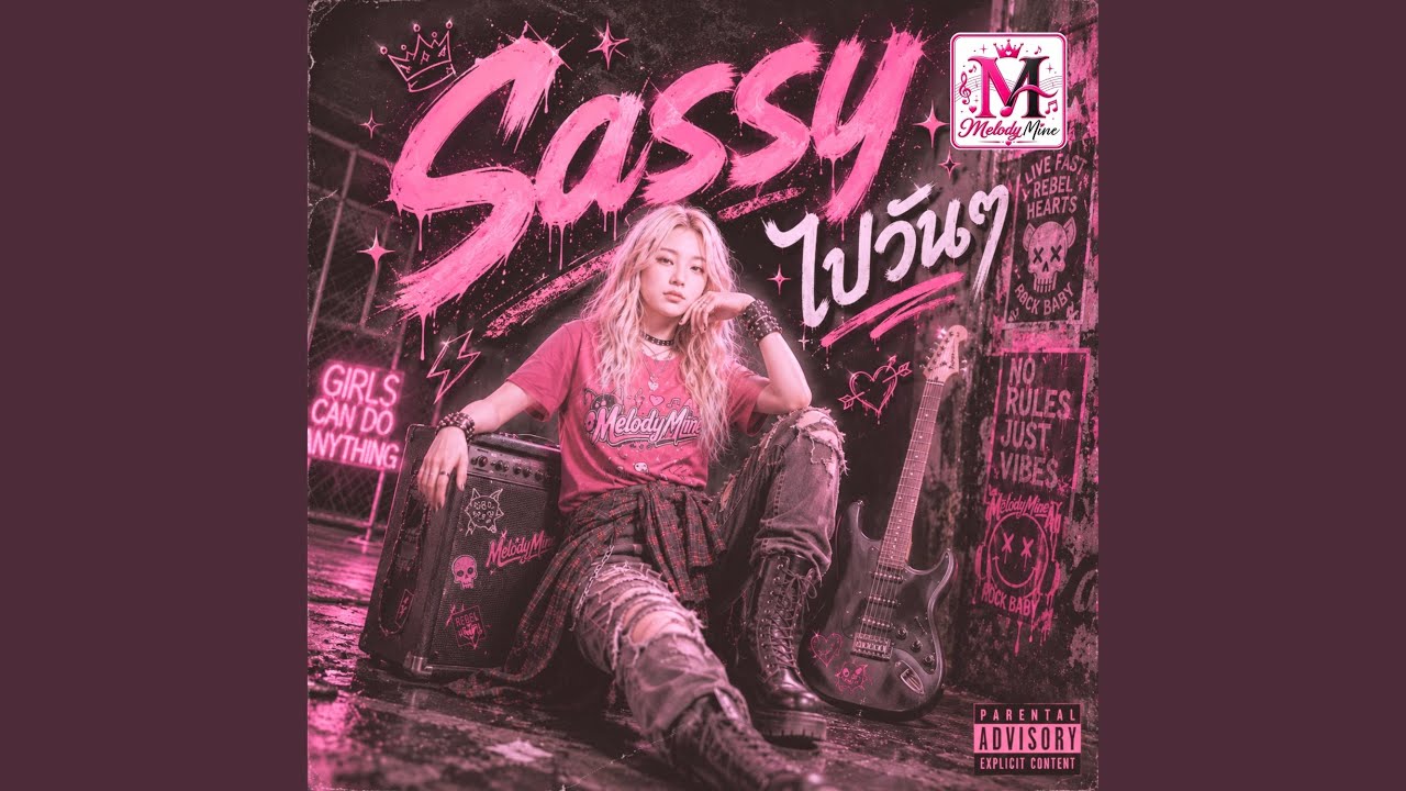 sassy様 Sassy ไปวันๆ (Sassy All The Way) V.2 - YouTube